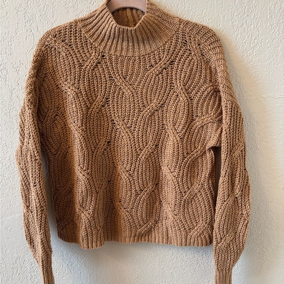 American Eagle Outfitters Sweaters - American Eagle Outfitters Warm Brown Sweater🤎 Women's Sz Small